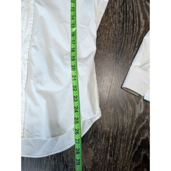 Burberry Brit Long Sleeve Button Up Shirt Nova Check men Sz S Old Money 139 - Picture 12 of 12